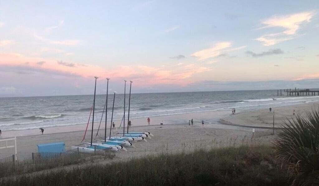 2501 S Ocean Blvd, 1031 - Ocean View Sleeps 8 Villa Myrtle Beach Dış mekan fotoğraf