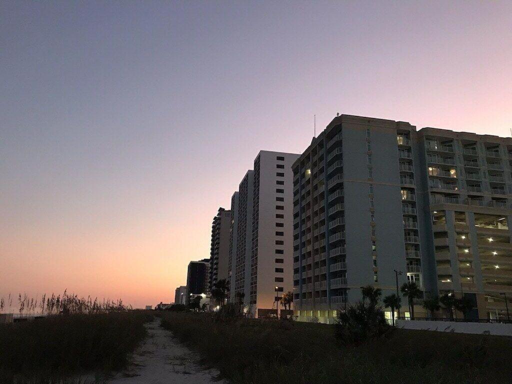 2501 S Ocean Blvd, 1031 - Ocean View Sleeps 8 Villa Myrtle Beach Dış mekan fotoğraf