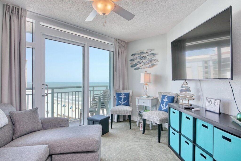 2501 S Ocean Blvd, 1031 - Ocean View Sleeps 8 Villa Myrtle Beach Dış mekan fotoğraf