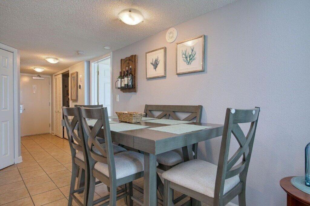 2501 S Ocean Blvd, 1031 - Ocean View Sleeps 8 Villa Myrtle Beach Dış mekan fotoğraf