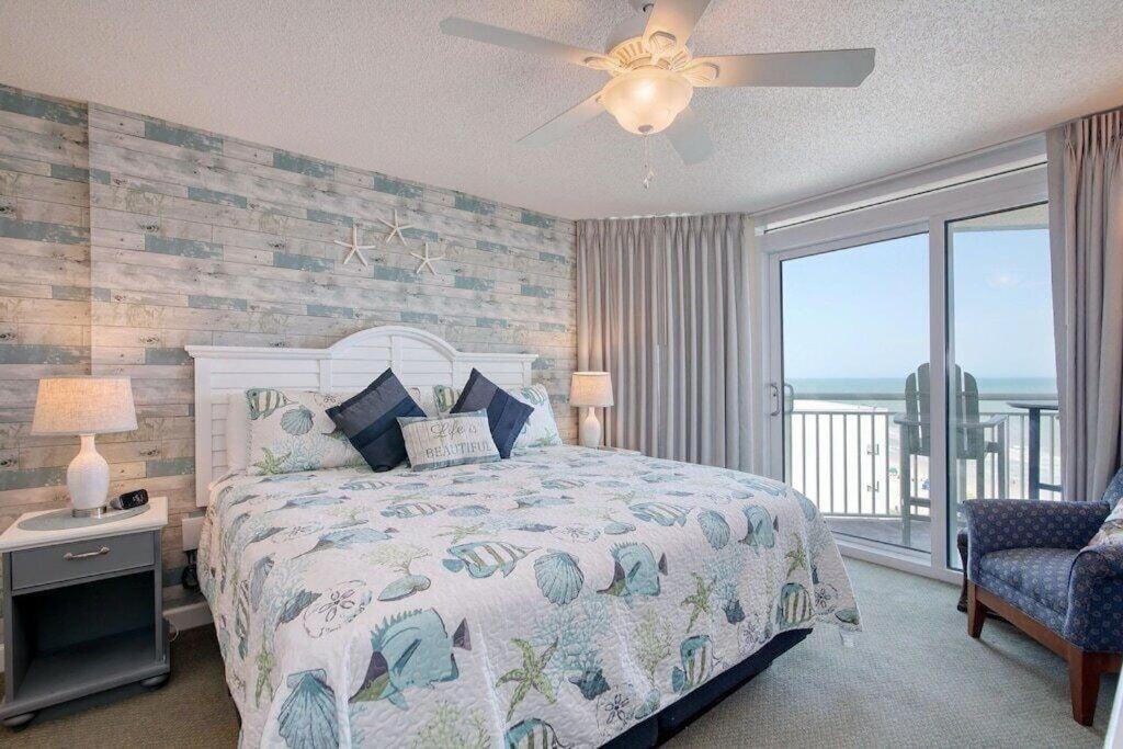 2501 S Ocean Blvd, 1031 - Ocean View Sleeps 8 Villa Myrtle Beach Dış mekan fotoğraf