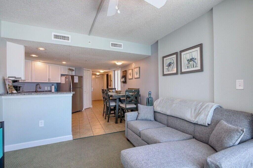 2501 S Ocean Blvd, 1031 - Ocean View Sleeps 8 Villa Myrtle Beach Dış mekan fotoğraf