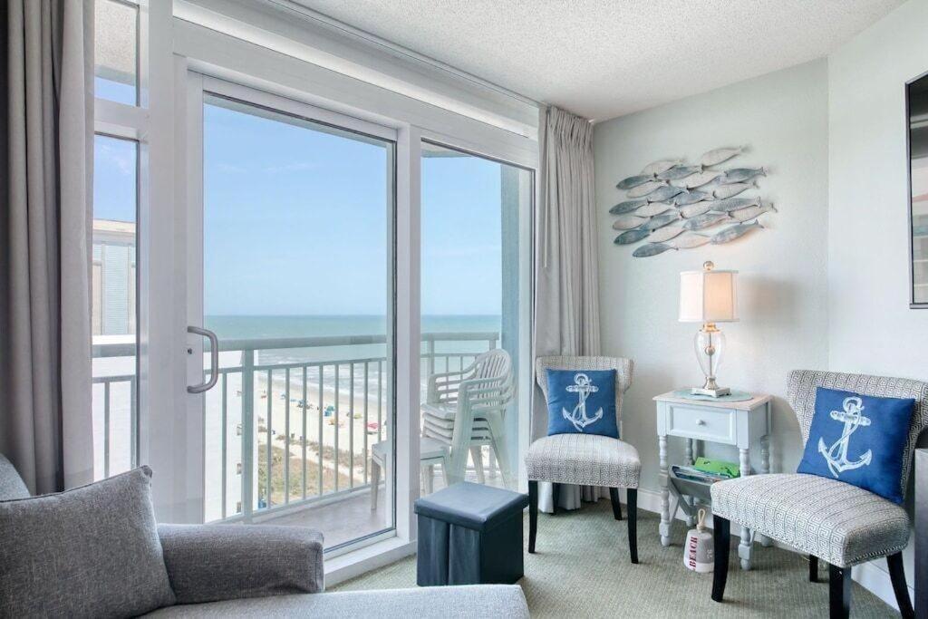 2501 S Ocean Blvd, 1031 - Ocean View Sleeps 8 Villa Myrtle Beach Dış mekan fotoğraf
