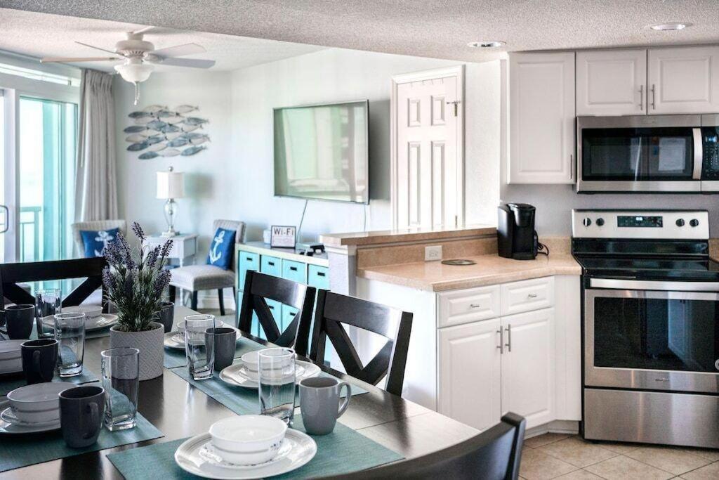 2501 S Ocean Blvd, 1031 - Ocean View Sleeps 8 Villa Myrtle Beach Dış mekan fotoğraf