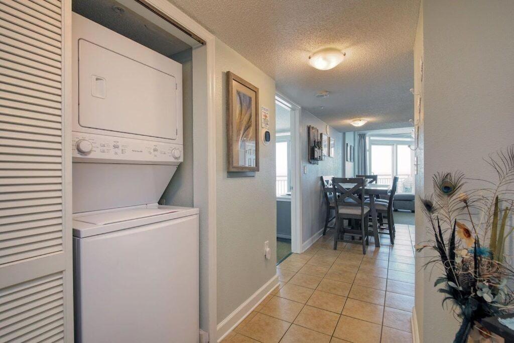 2501 S Ocean Blvd, 1031 - Ocean View Sleeps 8 Villa Myrtle Beach Dış mekan fotoğraf